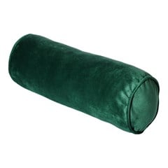 ALMOFADA PREMIUM ROLINHO COM CORDONE 332 VERDE 43 cm x 15 cm