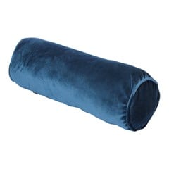 ALMOFADA PREMIUM ROLINHO COM CORDONE 335 MARINHO 43 cm x 15 cm
