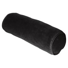 ALMOFADA PREMIUM ROLINHO COM CORDONE 338 PRETO 43 cm x 15 cm