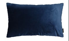 ALMOFADA PREMIUM LISA AZUL NAVY 350 28 cm x 48 cm