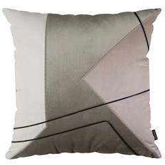 ALMOFADA CONCEPT 425 COM BORDADO E APLICACAO 50 cm x 50 cm