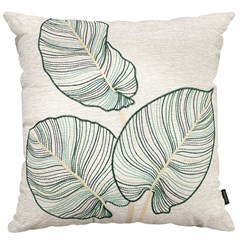 ALMOFADA CONCEPT 436 COM BORDADO 50 cm x 50 cm