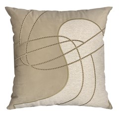 ALMOFADA CONCEPT 449 COM BORDADO E APLICACAO 50 cm x 50 cm