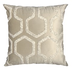 ALMOFADA CONCEPT 453 COM BORDADO 50 cm x 50 cm