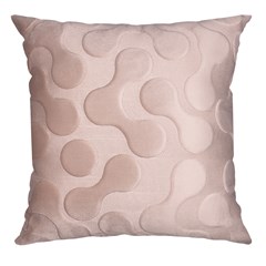 ALMOFADA CONCEPT 463 COM BORDADO 3D 50 cm x 50 cm