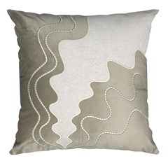 ALMOFADA CONCEPT 465 COM BORDADO E APLICACAO 50 cm x 50 cm