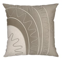 ALMOFADA CONCEPT 467 COM BORDADO E APLICACAO 50 cm x 50 cm