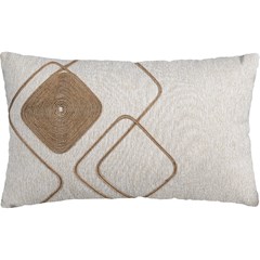 ALMOFADA CONCEPT 490 COM BORDADO 35 cm x 55 cm