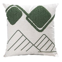 ALMOFADA CONCEPT 491 COM BORDADO 50 cm x 50 cm