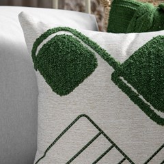 ALMOFADA CONCEPT 491 COM BORDADO 50 cm x 50 cm