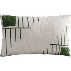 ALMOFADA CONCEPT 495 COM BORDADO 35 cm x 55 cm