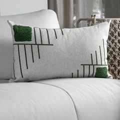 ALMOFADA CONCEPT 495 COM BORDADO 35 cm x 55 cm