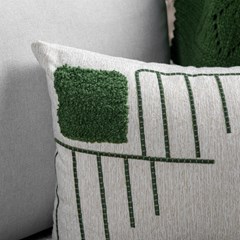 ALMOFADA CONCEPT 495 COM BORDADO 35 cm x 55 cm