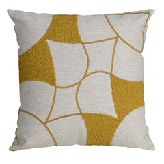 ALMOFADA CONCEPT 496 COM BORDADO 50 cm x 50 cm