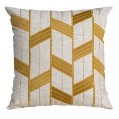 ALMOFADA CONCEPT 498 COM BORDADO E APLICACAO 50 cm x 50 cm