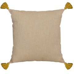 ALMOFADA CONCEPT 499 JACQUARD COM TASSEL 50 cm x 50 cm