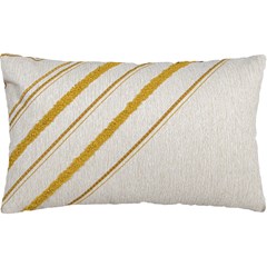 ALMOFADA CONCEPT 500 COM BORDADO 35 cm x 55 cm