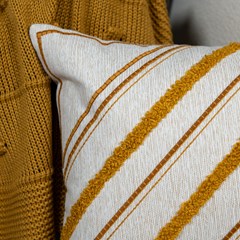 ALMOFADA CONCEPT 500 COM BORDADO 35 cm x 55 cm