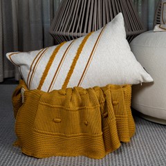 ALMOFADA CONCEPT 500 COM BORDADO 35 cm x 55 cm