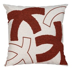 ALMOFADA CONCEPT 503 COM BORDADO 50 cm x 50 cm