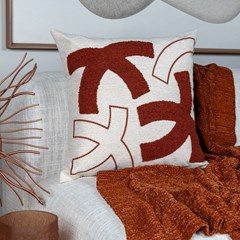 ALMOFADA CONCEPT 503 COM BORDADO 50 cm x 50 cm