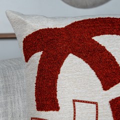 ALMOFADA CONCEPT 503 COM BORDADO 50 cm x 50 cm