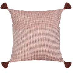 ALMOFADA CONCEPT 504 JACQUARD COM TASSEL 50 cm x 50 cm