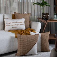 ALMOFADA CONCEPT 568 COM CORDONE 50 cm x 50 cm