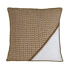 ALMOFADA CONCEPT 570 COM RECORTE E CORDONE 50 cm x 50 cm