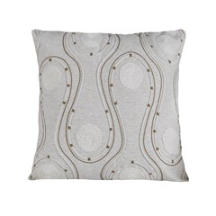 ALMOFADA CONCEPT 572 COM BORDADO E APLICACAO 50 cm x 50 cm