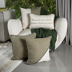 ALMOFADA CONCEPT 575 COM CORDONE 50 cm x 50 cm
