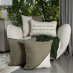 ALMOFADA CONCEPT 576 COM RECORTE 50 cm x 50 cm