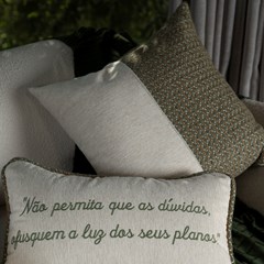 ALMOFADA CONCEPT 576 COM RECORTE 50 cm x 50 cm