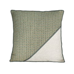 ALMOFADA CONCEPT 577 COM RECORTE E CORDONE 50 cm x 50 cm