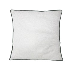 ALMOFADA CONCEPT 577 COM RECORTE E CORDONE 50 cm x 50 cm