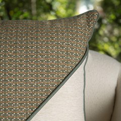 ALMOFADA CONCEPT 577 COM RECORTE E CORDONE 50 cm x 50 cm