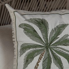 ALMOFADA CONCEPT 580 COM BORDADO 50 cm x 50 cm