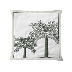 ALMOFADA CONCEPT 581 COM BORDADO 50 cm x 50 cm