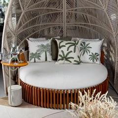ALMOFADA CONCEPT 581 COM BORDADO 50 cm x 50 cm