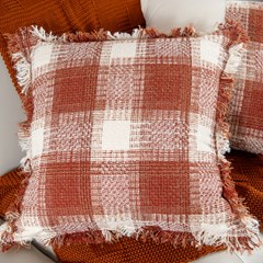 ALMOFADA CONCEPT 585 COM FRANJA 50 cm x 50 cm