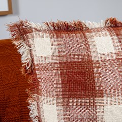 ALMOFADA CONCEPT 585 COM FRANJA 50 cm x 50 cm