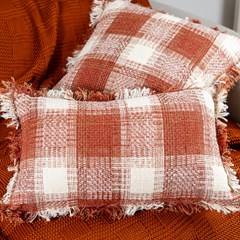 ALMOFADA CONCEPT 587 COM FRANJA 35 cm x 55 cm