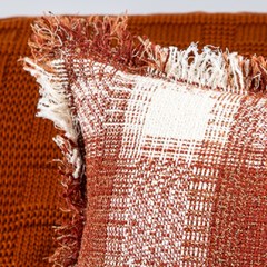 ALMOFADA CONCEPT 587 COM FRANJA 35 cm x 55 cm