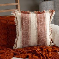 ALMOFADA CONCEPT 591 COM FRANJA 50 cm x 50 cm