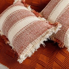 ALMOFADA CONCEPT 593 COM FRANJA 35 cm x 55 cm