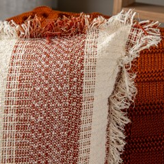 ALMOFADA CONCEPT 593 COM FRANJA 35 cm x 55 cm