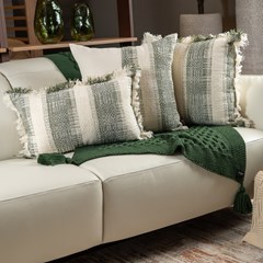 ALMOFADA CONCEPT 594 COM FRANJA 50 cm x 50 cm