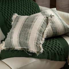 ALMOFADA CONCEPT 594 COM FRANJA 50 cm x 50 cm