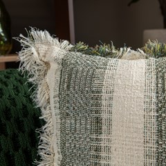 ALMOFADA CONCEPT 594 COM FRANJA 50 cm x 50 cm