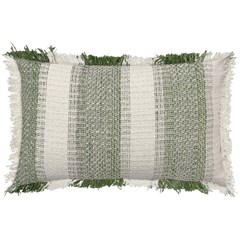 ALMOFADA CONCEPT 596 COM FRANJA 35 cm x 55 cm